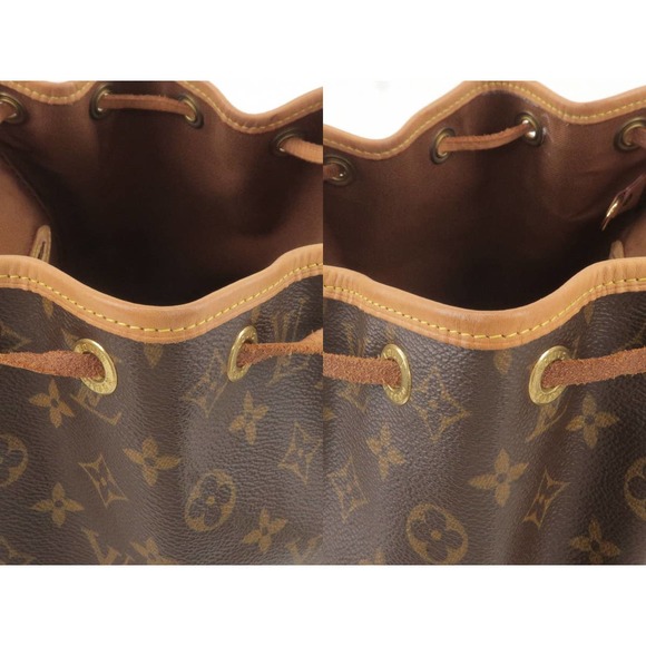 💎✨Authentic✨💎 Louis Vuitton Monogram Montsouris MM Back Pack Bag - Picture 15 of 15